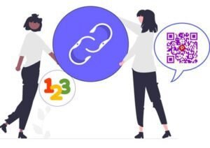 Custom Link QR code Custom Link QR code