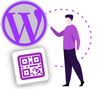 QR code for WordPress users