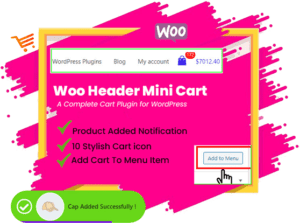 WooCommerce Mini Cart