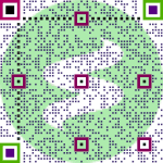 QR code for text