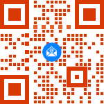 QR code for email