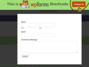 Popup shortcode