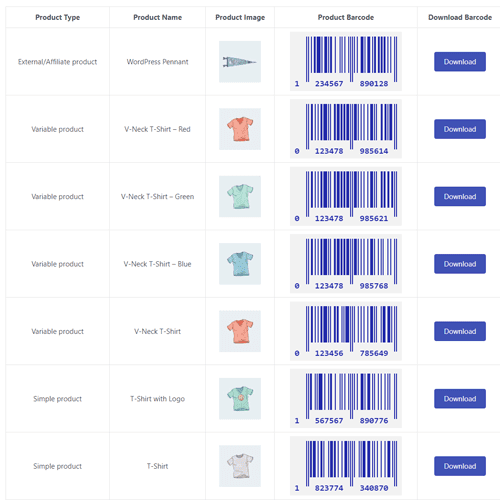 barcode download