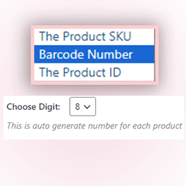 Auto Generate barcode Number