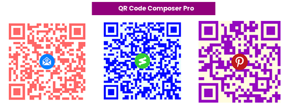 QR cod Composer Pro