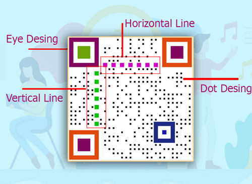 Dot Scale QR