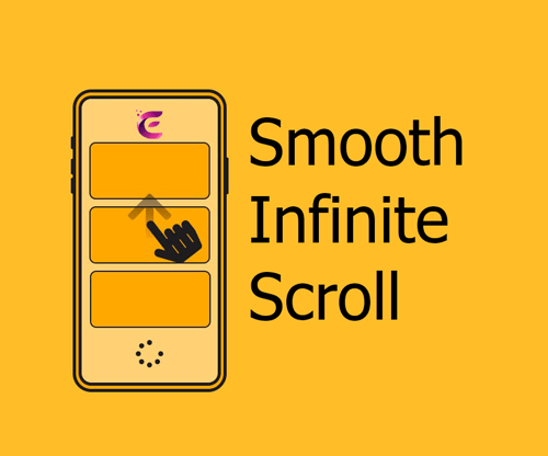 Infinite scroll elementor