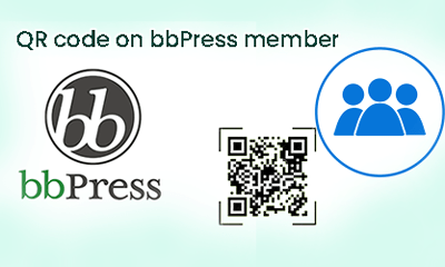 bbPress QR code