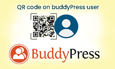 BuddyPress QR Code