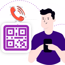 qr code generator phone number