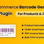 WooCommerce Barcode Plugin - Products & Order barcode