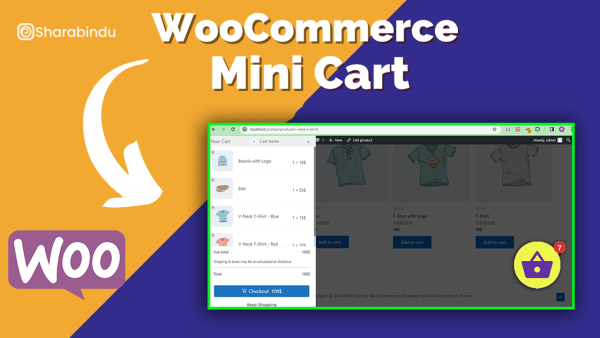 Mini Cart For WooCommerce