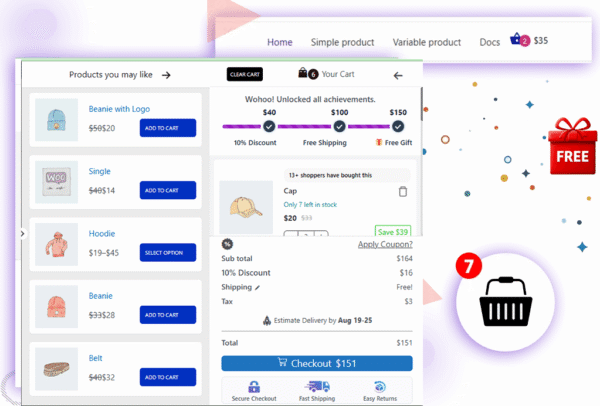WooCommerce-Mini-Cart-generator