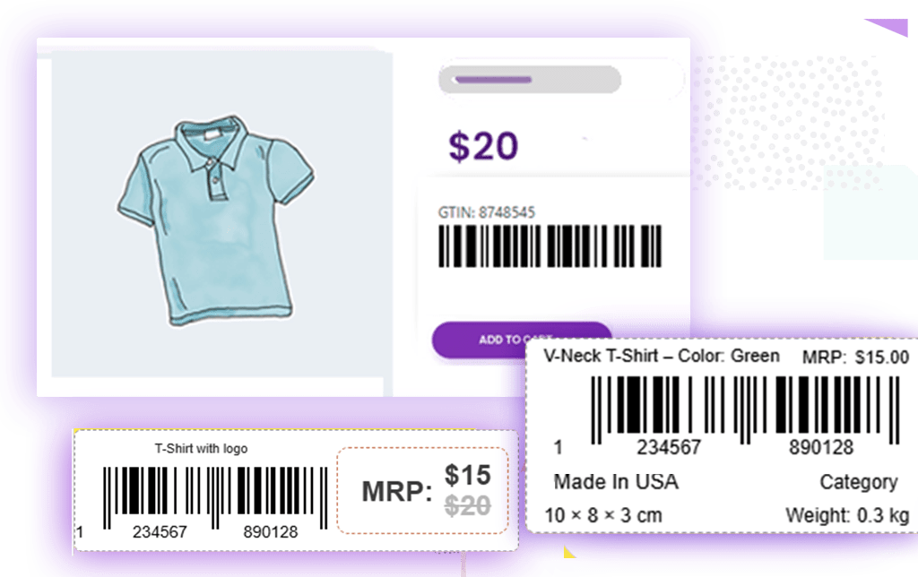 WooCommerce product barcode WooCommerce product barcode