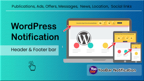 WP Notification Bar