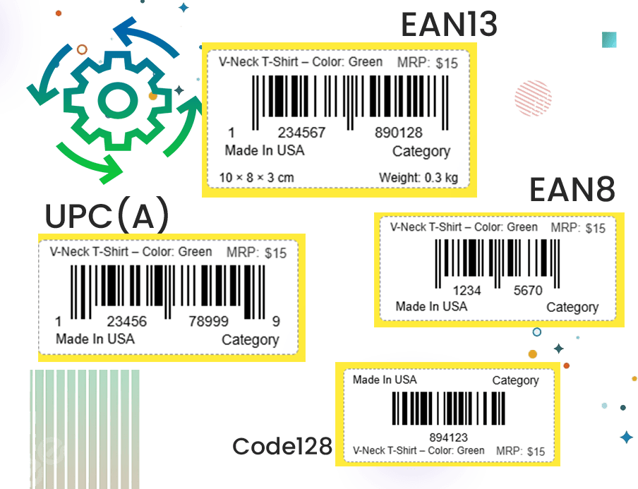 WooCommerce EAN & UPC Code Generator