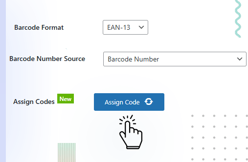 create barcodes with just one click