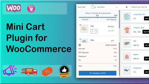 Mini Cart for WooCommerce