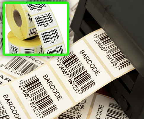 print barcode label