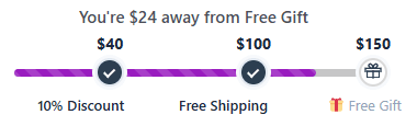 reward progress bar