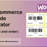 WooCommerce barcode generator - Products & Order barcode