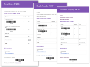 order status in woocommerce