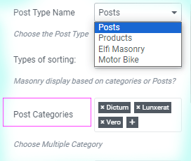 post category