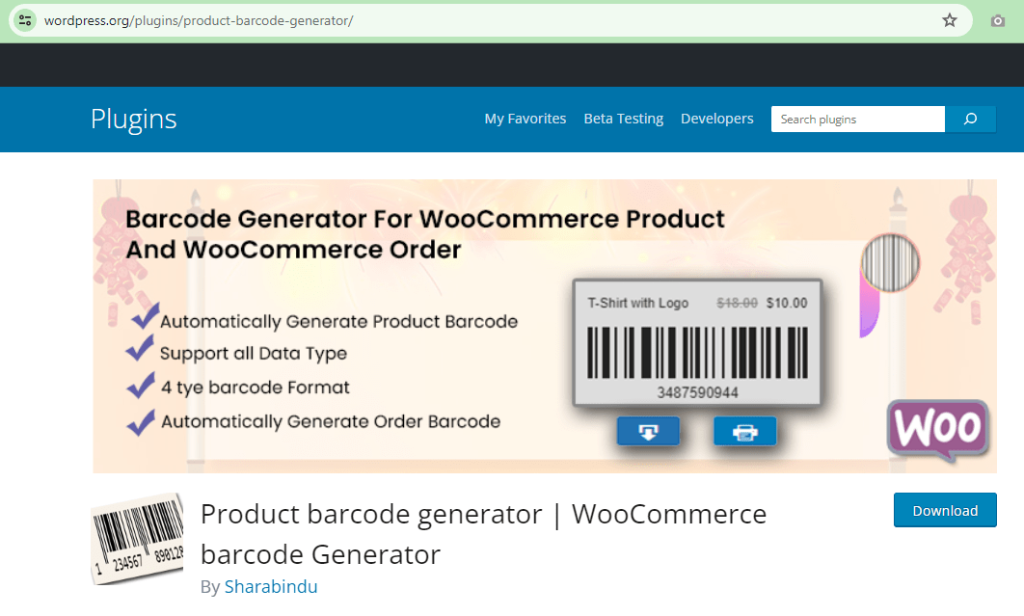 product barcode generator