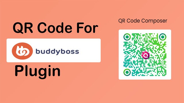 QR Code for BuddyBoss Plugin​