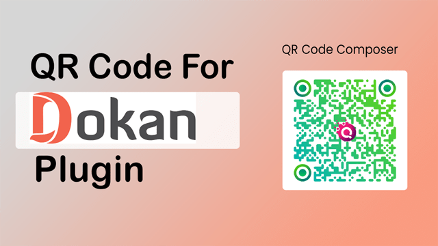 QR Code for dokan Plugin