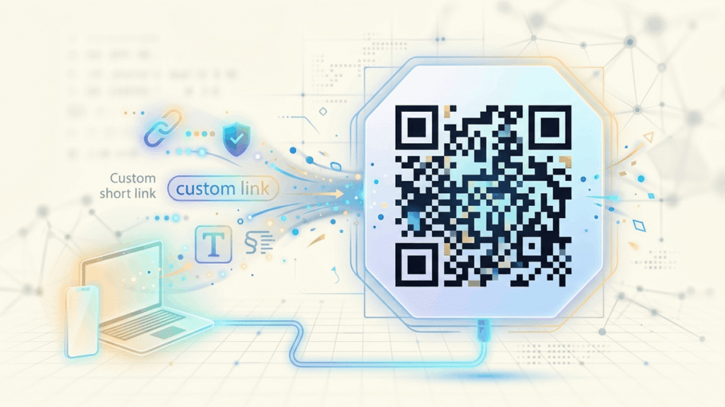 Custom QR Code Generator