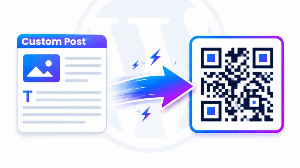 Custom Post Types QR Code