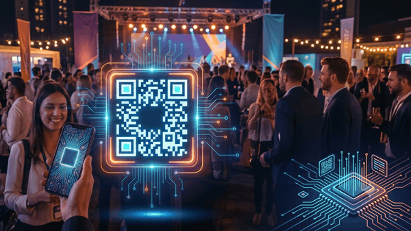 Event QR Code Generator