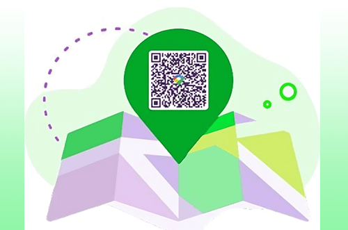 google map qr code