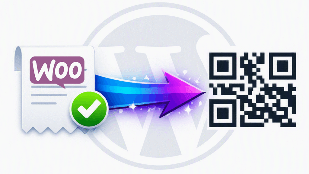 Orders & PDF Invoices QR Code