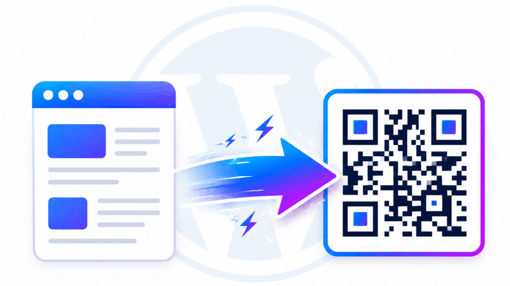 Pages & Blog Posts QR Code