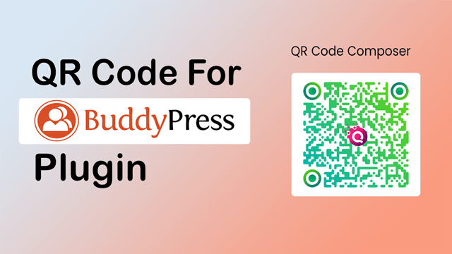 QR Code for BuddyPress Plugin