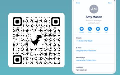 create qr code for vcard