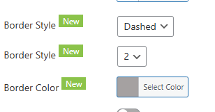 border decoration control