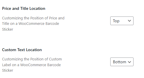 price location