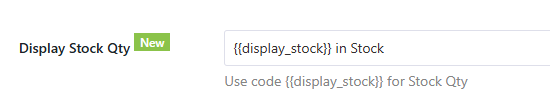 Product Stock