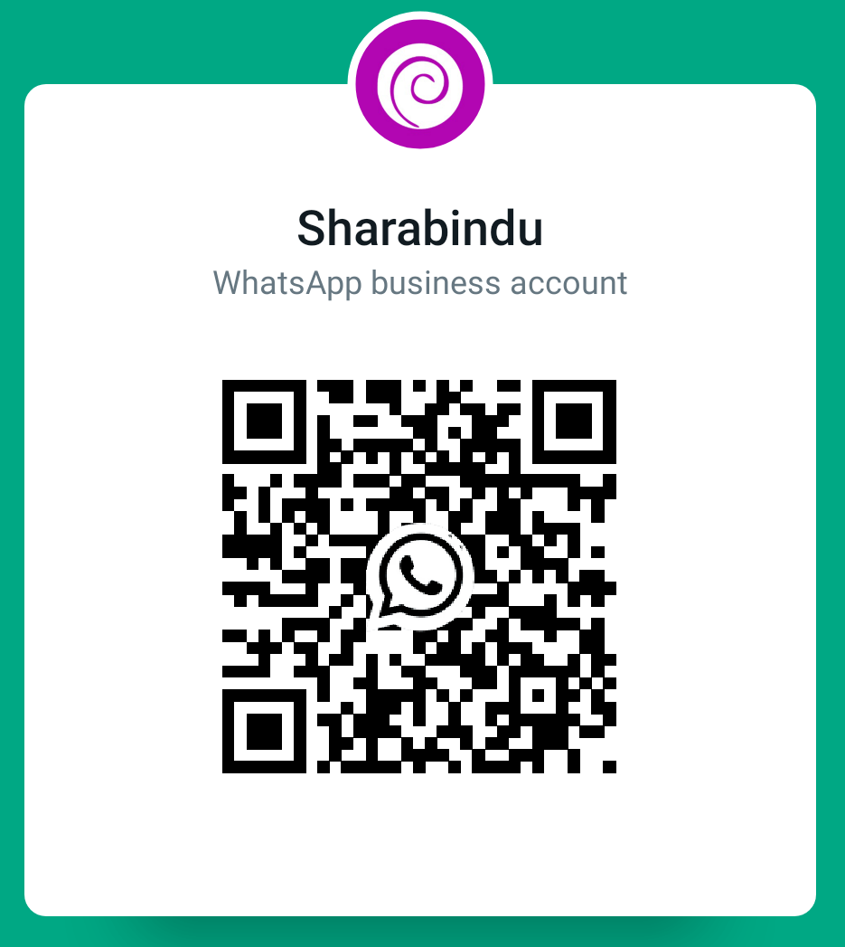 contact to our WhatsApp chat