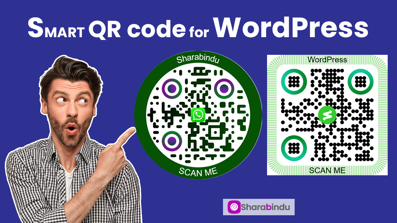 Smart QR Code For WordPress – Auto Generate QR Codes Instantly — Sharabindu