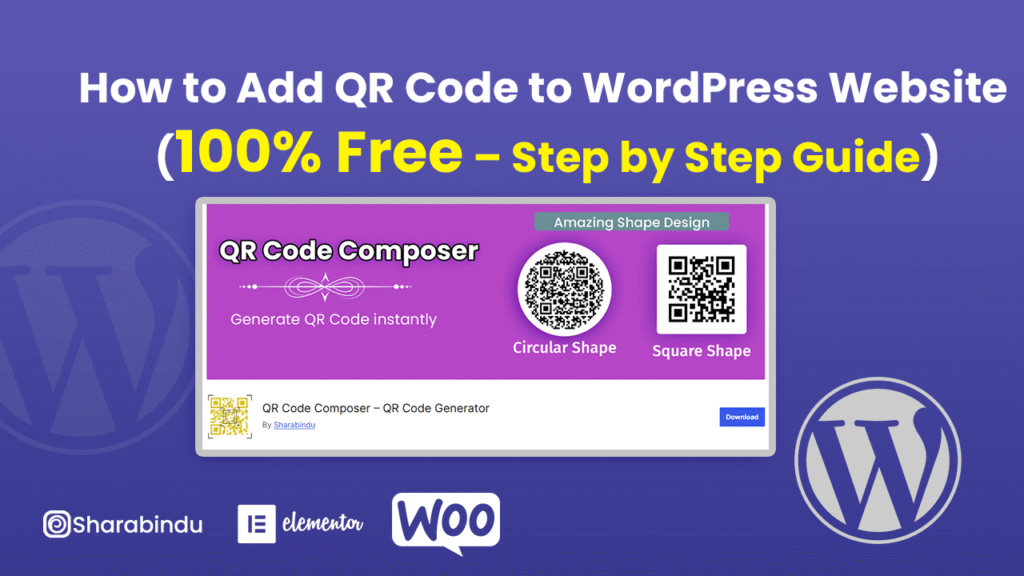How to Add QR Code to WordPress Website